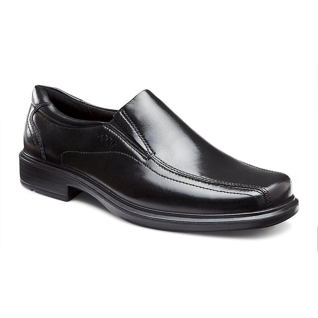 Ecco Helsinki Mens Business Shoes In Black Sales - India AOU-976208